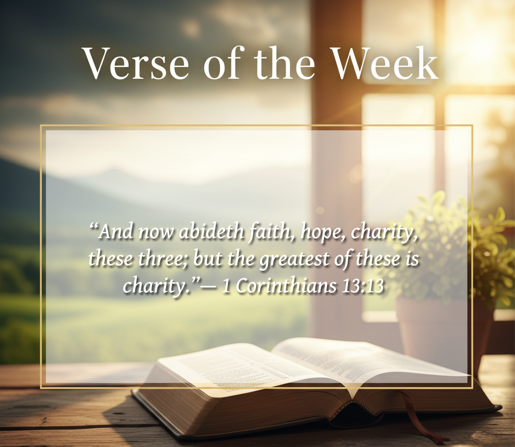 Verse of the Week